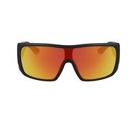 DRAGON Men's Rocker Sunglasses, Matte Black with Lumalens Red Ion Lens, One Size