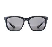 Dragon Men's Square Coal Smoke Polarized Baile in Grey Dragon Grey One Size