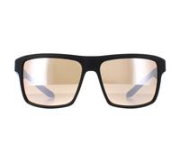 Dragon Men's Square Matte Black Lumlens Silver Ionized Space Dragon Black One Size