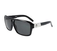 Dragon Men's The JAM Sunglasses, Jet Black with Lumalens Smoke Lens, One Size