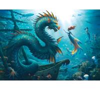 Dragon - Mermaid And Turtles Of The Deep