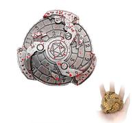 Dragon Metal DND Würfel - 7-in-1 Dice Spinner, Game Gift Box with Dungeon & Dragon Theme, RPG Role Playing Game Gift (Blood Stains)