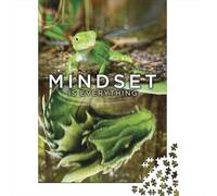 Dragon Mindset 1000-Piece Adult Jigsaw Puzzle, 70x50cm/1000pcs; Smooth White Cardboard Pieces; A Shared Activity for Friends Or Family