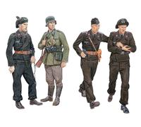 Dragon 1/35 Ghost Division Tank Crew Blitzkrieg 1940 # 6654 - Plastic Model Kit