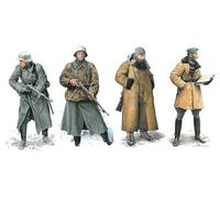 Dragon Models 1/35 Operation Typhoon 1941 with Gen 2 Gear (4 Figures Set)