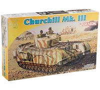 Dragon Models 1/72 British Churchill Mk. III