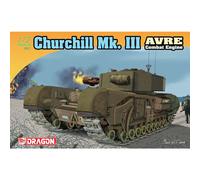 Dragon Models Churchill Mk. III AVRE Model Kit