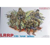 Dragon Models LRRP U.S. Army Long Range Recon Patrol 4 Figure Set (1/35 Scale)