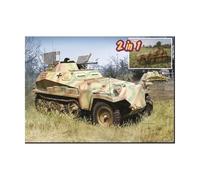 Dragon Models Sd.Kfz.250/9 Ausf.A le.S.P.W (2 cm) on Panzeraufbau Sd.Kfz.250/Z