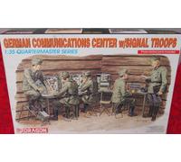Dragon Models Usa 3826 1/35 German Communication Center w/Signal Troops, 3826