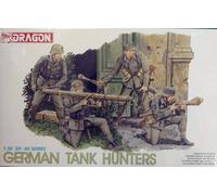 Dragon Models USA 6034 1/35 German Tank Hunters (4 Figures Set), 603 (US IMPORT)
