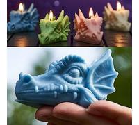 Dragon Mold Silicone Dinosaur Candle Mold for Home Decor