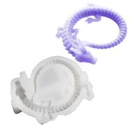 Dragon Molds for Resin - 3d Silicone Dragon Plaster Moulds for Epoxy Resin Casting | Fondant Cake Decorating Mold, Candle Making, Concrete, Cement, and Clay Craft Supplies | Durable Flexible Dragons M
