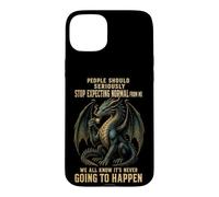 Dragon Mom People Should Stop Expecting Normal From Me Case for iPhone 15 Plus