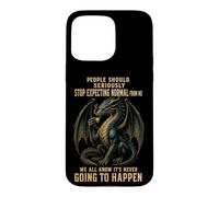 Dragon Mom People Should Stop Expecting Normal From Me Case for iPhone 15 Pro Max