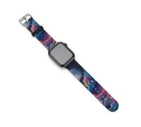Dragon Moon Watch Bands Replacement Silicone Straps Sport Wristbands Compatible for Apple Watch 38mm/40mm