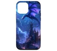 Dragon Moonlit Castle Fantasy Case for iPhone 12 mini