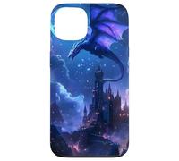 Dragon Moonlit Castle Fantasy Case for iPhone 13