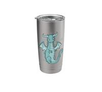 Dragon Mummy Fable Creature Fairy Tale Wings Stainless Steel Insulated Tumbler