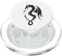 Dragon mythical Creature Fire Wings Fairy Tale PopSockets PopGrip for MagSafe
