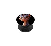 Dragon Mythical Creature I Love Dragons Funny Dragon PopSockets Adhesive PopGrip