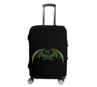 Dragon Mythology Mythical Creature Personalized Luggage Case Cover Funny Travel Accessories Washable Suitcase Protector Fit 19-32 Inch S