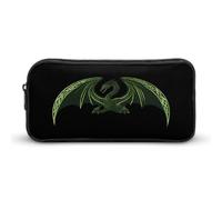 Dragon Mythology Mythical Creature Small Pencil Case Large Capacity Pen Bag Aesthetic Makeup Pouch Office Stationery Organizer 22 * 12 * 5cm