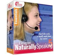 Dragon NaturallySpeaking 5.0 Essentials