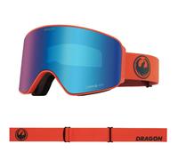 Dragon NFX MAG OTG - Flame with Lumalens Blue Ionized & Lumalens Light Rose Lens
