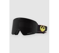 Dragon NFX Mag OTG Gigiruf25 +Bonus Lens Goggle llmidnight+llltrose Uni