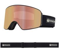 Dragon Alliance Nfx Mag Otg Bonus Ski Goggles Black Lumalens Rose Gold Ion/CAT3+Lumalens Light Rose/CAT1 Men,Women