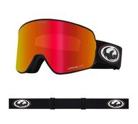 Dragon NFX2 - Old Skool with Lumalens Red Ionized & Lumalens Light Rose Lens