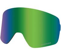 Dragon NFX2 Ski/Snowboard Goggles Spare Lens, LumaLens Green Ion
