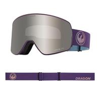 Dragon NFX2 Unisex Snow Goggles - Deep Plum/LL Silver Ionized & LL Violet