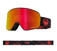 Dragon NFX2 Unisex Snow Goggles - Kaiju/LL Red Ionized & LL Light Rose