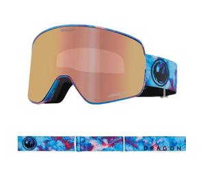 Dragon NFX2 Unisex Snow Goggles - Predator/LL Rose Gold Ionized & LL Midnight