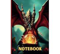 Dragon Notebook: 150 Lined pages For Drawing, Writing, Painting, Sketching, or Doodling, For dragon Lover's