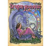 Dragon Nouveau Coloring Book