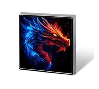 Dragon Novelty Metal Badge 1″ Brooch Pin Clothes Hat Bag Tie Accessories Decor