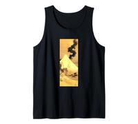 Dragon of Smoke Escaping Mount Fuji by Katsushika Hokusai Tank Top