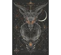 Dragon of the Void: Dot Grid Space Journal
