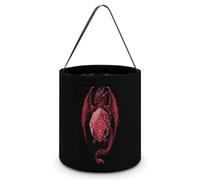 Dragon on A Dice Halloween Tricking Or Treating Bag