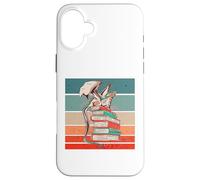 Dragon on Books Bookworm Dragon Book Mythical Creatures Case for iPhone 16 Plus