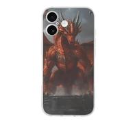 Dragon on The Platform Case Compatible with iPhone 17/17 Pro/17 Air