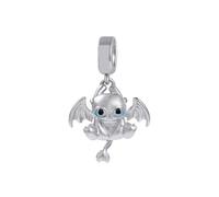 Dragon Owl Graduation Cat Pony Horse Mother Daughter Charm Bead Pendant 925 Sterling Silver Compatible With Pandora Charm Moments Bracelet (Toothless Dragon Flying Gargoyle)