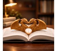 Dragon Page Holder, Thumb Book Holder for One-Handed Reading, Keeps Pages Flat