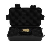 Dragon Pattern Fingertip Slider Toy, Stainless Steel Push Card Slider with Mechanical Ball Spring Design, Portable Finger Fidget Toy for Stress Relief at Home or Office (Black)