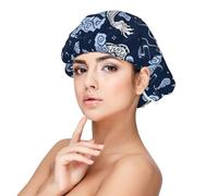 dragon pattern1 Silk Bonnet for Sleeping Women Men - Adjust Satin Bonnet for Sleeping, Soft Comfrt Hair Bonnet for Sleeping