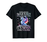 Dragon People Should Seriously Stop Expecting Normal From Me T-Shirt