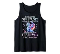 Dragon People Should Seriously Stop Expecting Normal from Me Tank Top